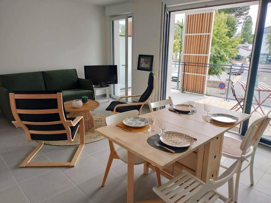 Appartement Neuf T2 Saint-Pierre-Quiberon Luaran gambar