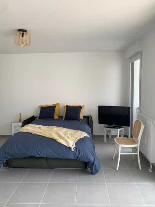 Appartement Neuf T2 Saint-Pierre-Quiberon Luaran gambar