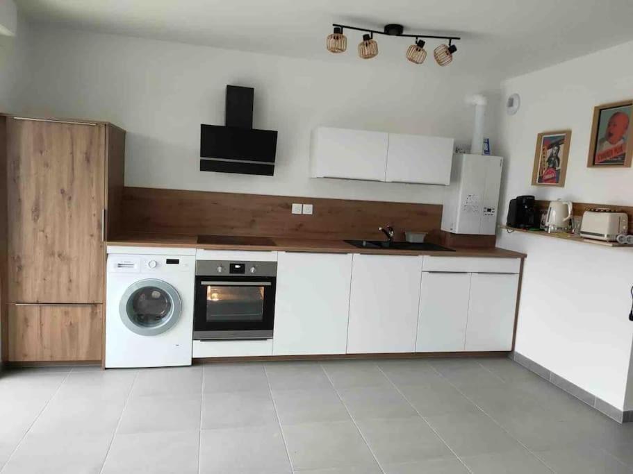 Appartement Neuf T2 Saint-Pierre-Quiberon Luaran gambar