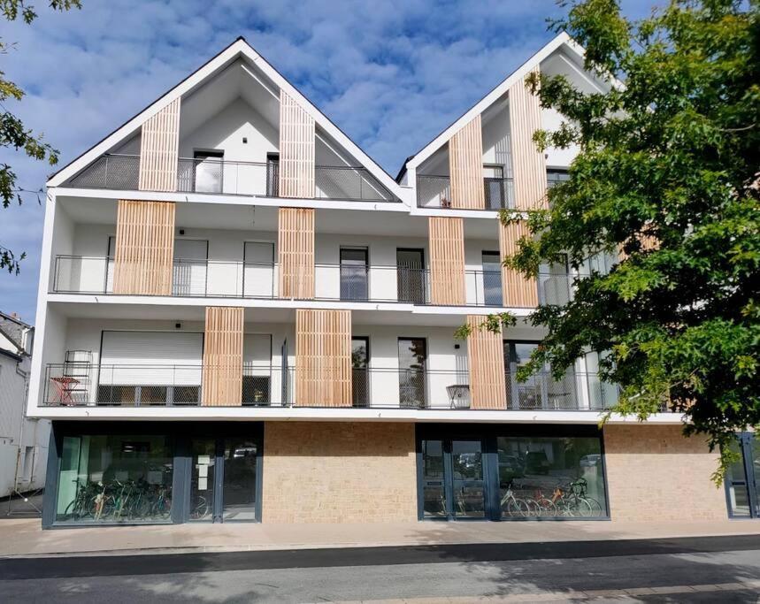 Appartement Neuf T2 Saint-Pierre-Quiberon Luaran gambar