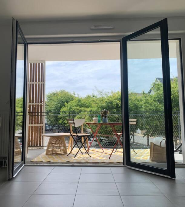 Appartement Neuf T2 Saint-Pierre-Quiberon Luaran gambar