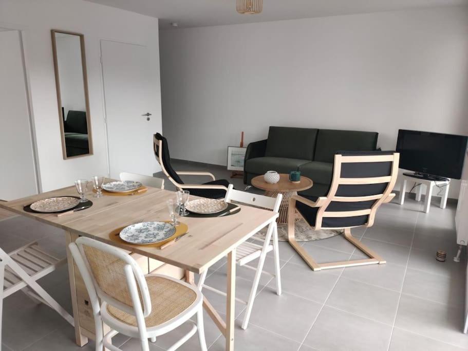 Appartement Neuf T2 Saint-Pierre-Quiberon Luaran gambar