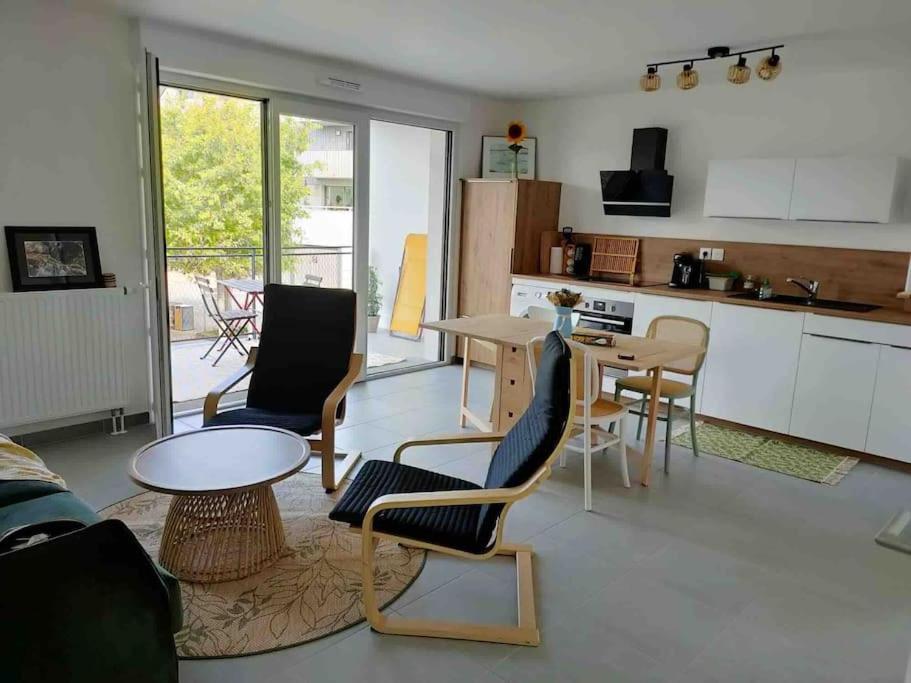 Appartement Neuf T2 Saint-Pierre-Quiberon Luaran gambar
