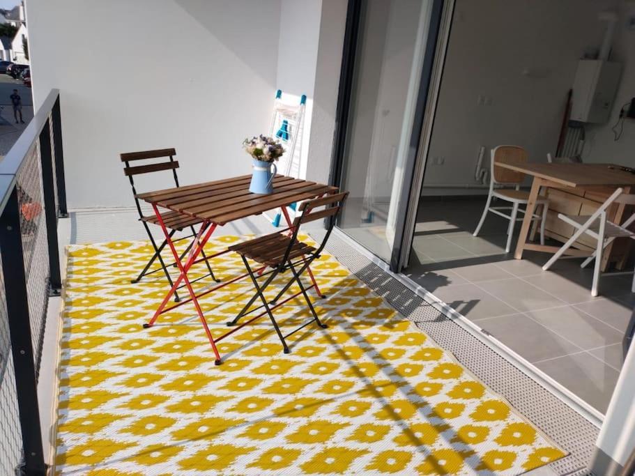 Appartement Neuf T2 Saint-Pierre-Quiberon Luaran gambar