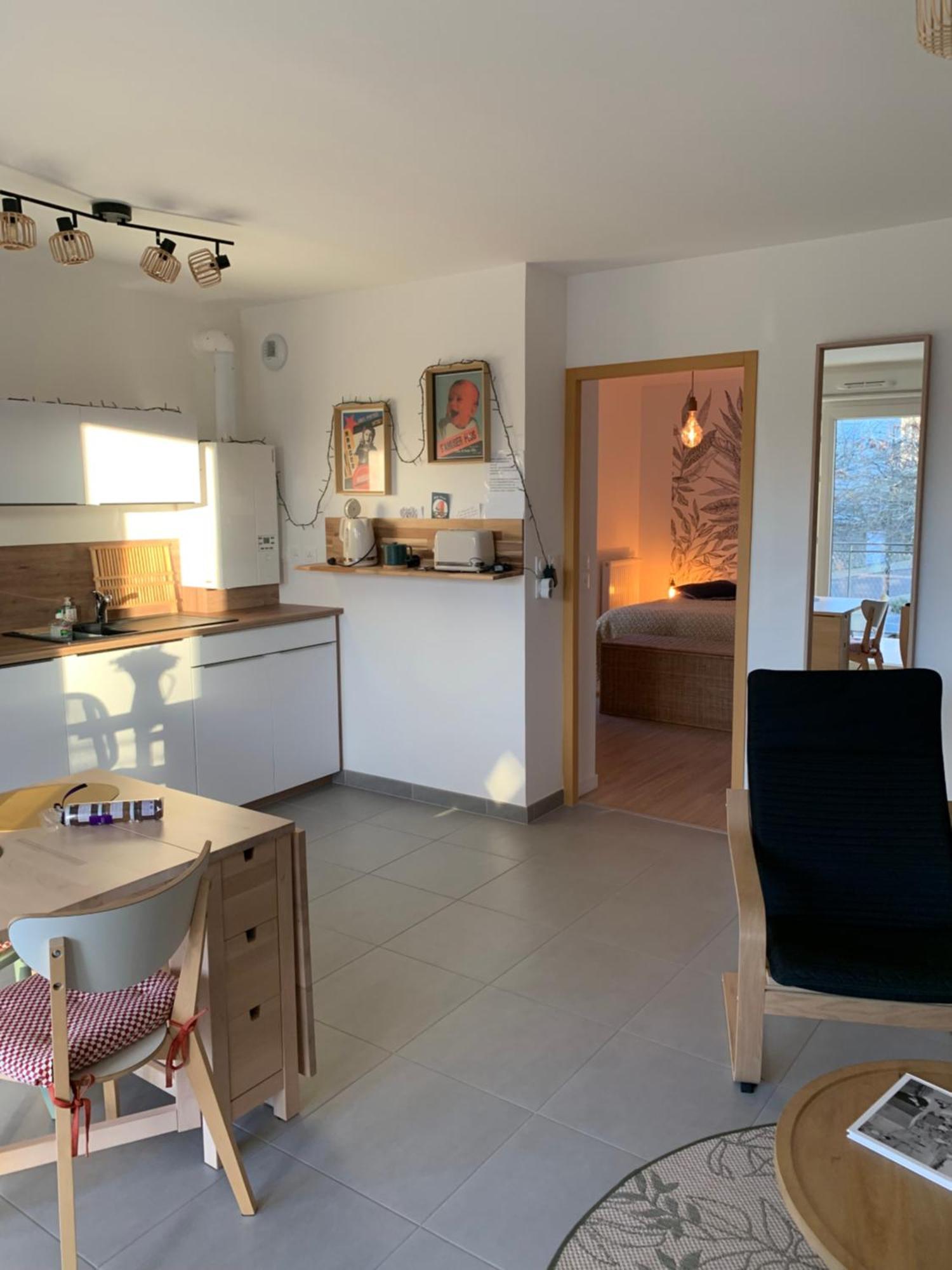 Appartement Neuf T2 Saint-Pierre-Quiberon Luaran gambar
